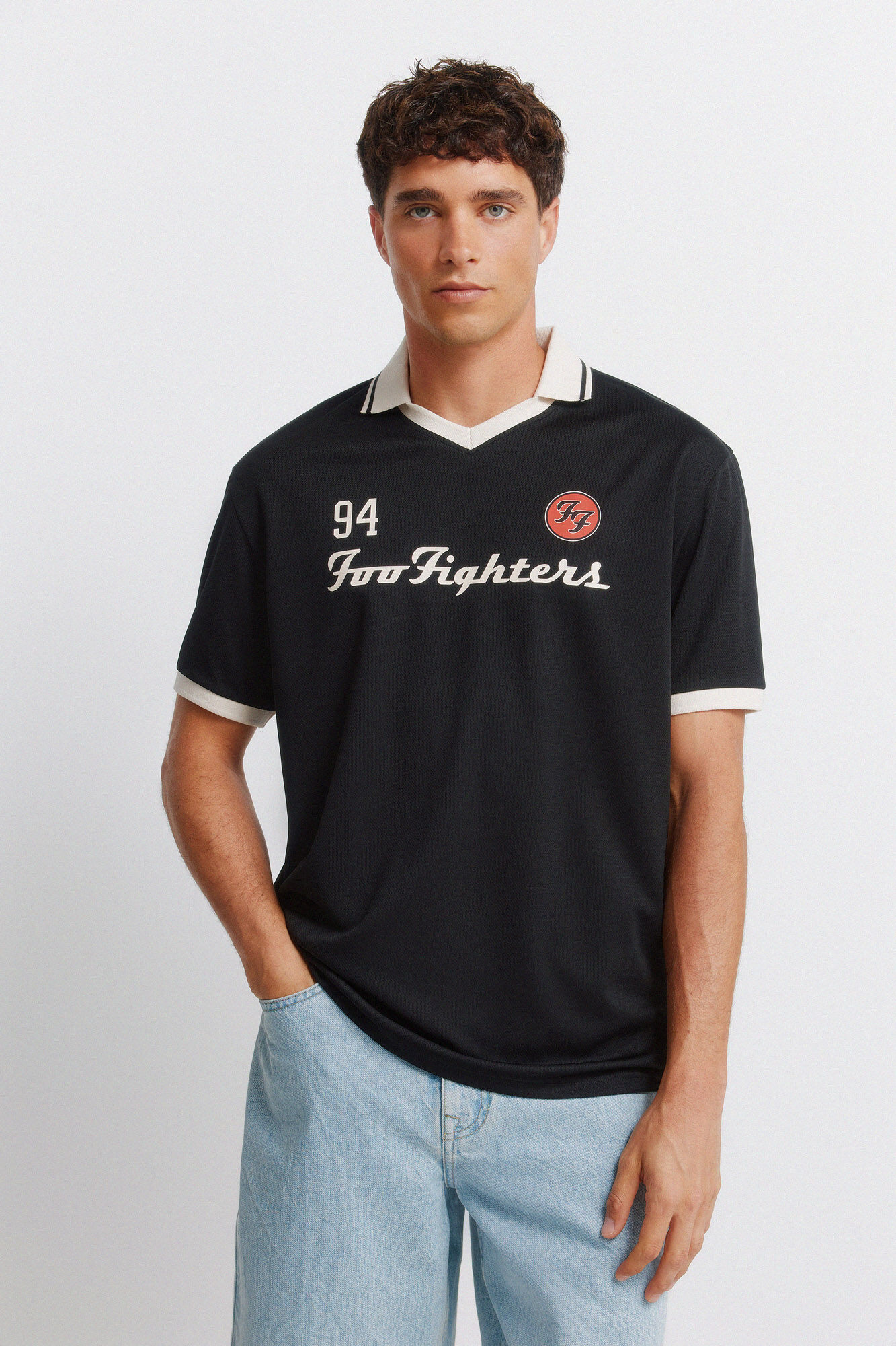 Springfield T-shirt Foo Fighters Football