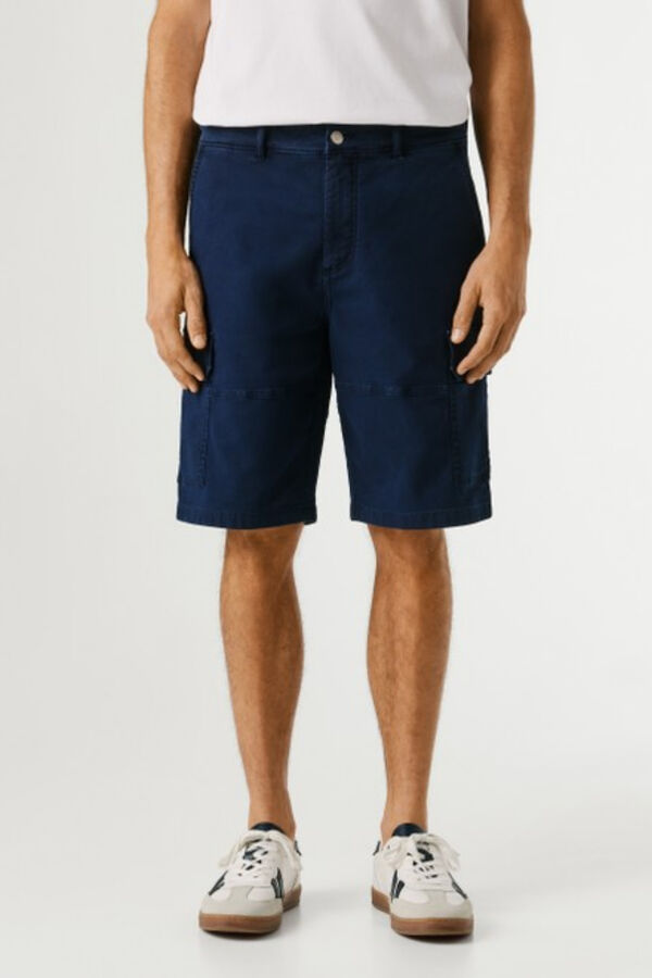 Pepe Jeans Cargo short blue