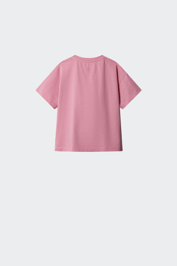 Springfield Kids Camiseta manga corta "KPOP HUNTRIX&trade; Netflix &copy;" ni&ntilde;a rosa