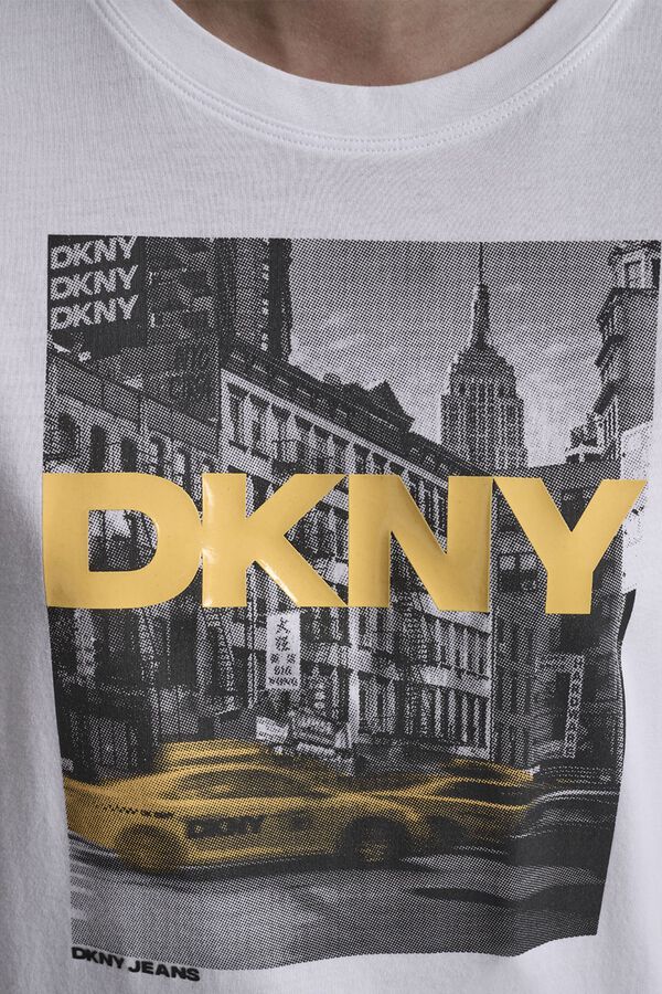 DKNY T-shirt de manga curta branco