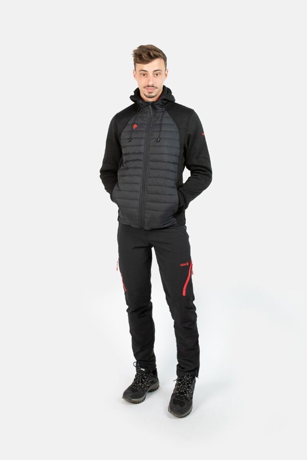 Izas Jaqueta de polar respirável preto