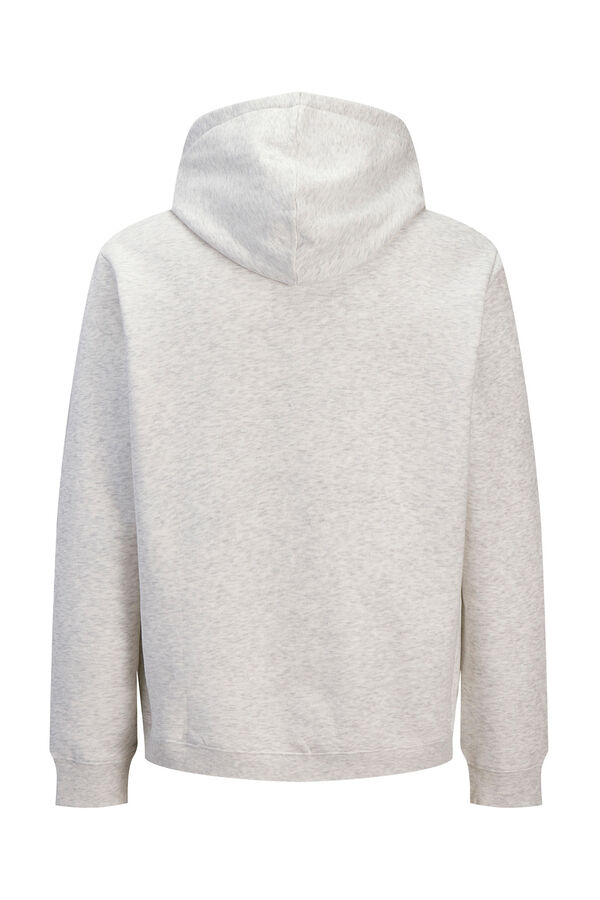 Jack & Jones Sweatshirt capuz branco