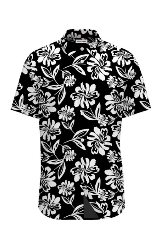 Camisa regular fit estampada