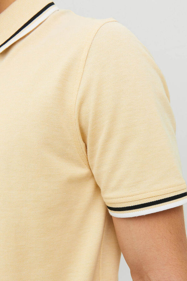 Jack & Jones Slim fit polo shirt printed