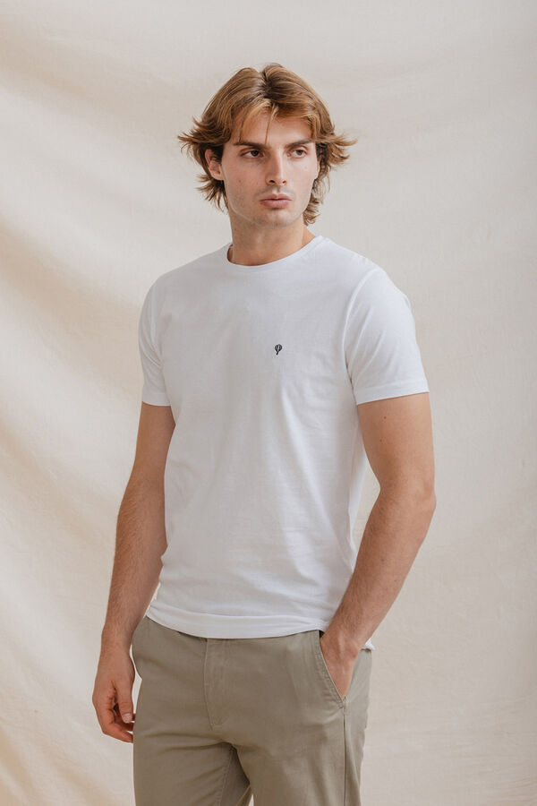 Celopman T-shirt Básica branco
