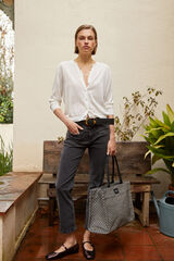 System Action Bolsa de tecido para jacuzzi preto