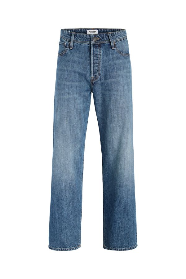 Jack & Jones Vaquero loose tiro alto azul