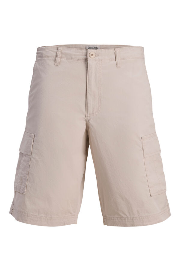 Jack & Jones Bermuda cargo relaxed bege