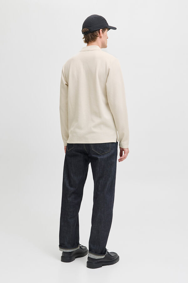 Jack & Jones Polo regular fit gris