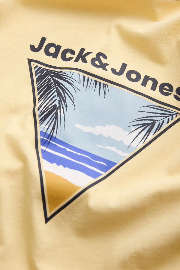 Jack & Jones Cotton short sleeve T-shirt printed