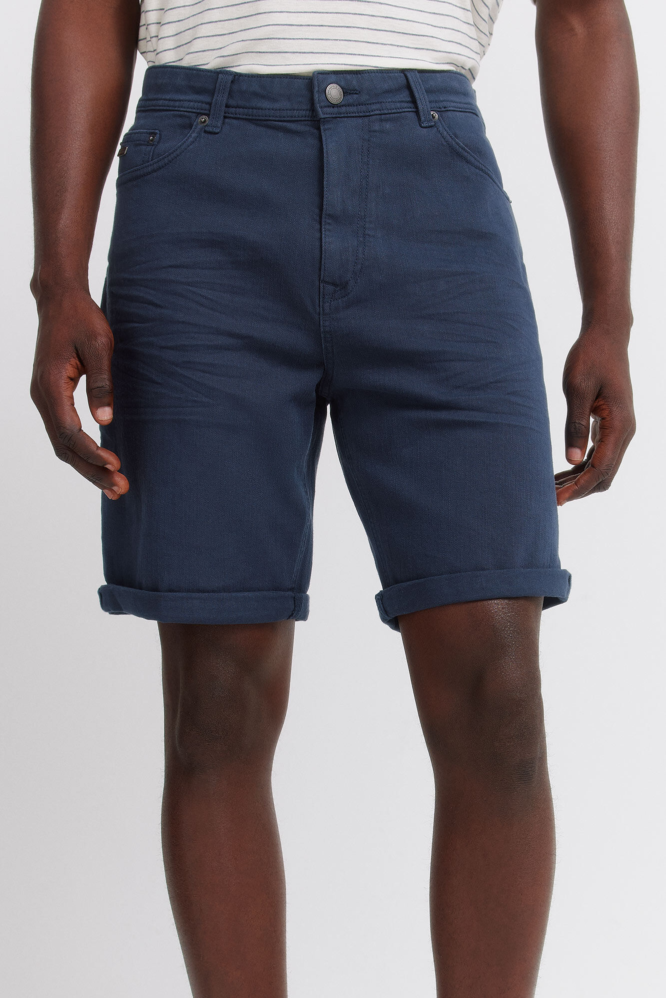 Springfield Bermudas 5 bolsos lavada slim fit