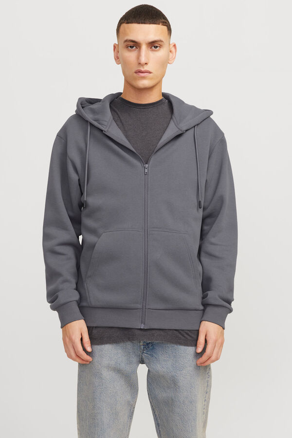 Jack & Jones Sudadera regular fit gris