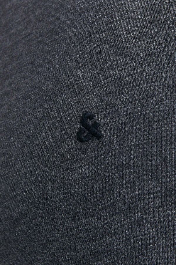 Jack & Jones T-shirt b&aacute;sica regular fit cinzento