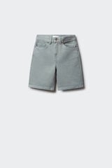 Springfield Kids Bermuda de 5 bolsos lavada para menino azul