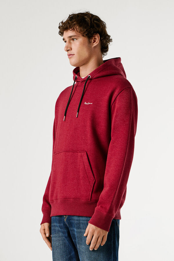 Pepe Jeans  Sweatshirt de manga comprida vermelho