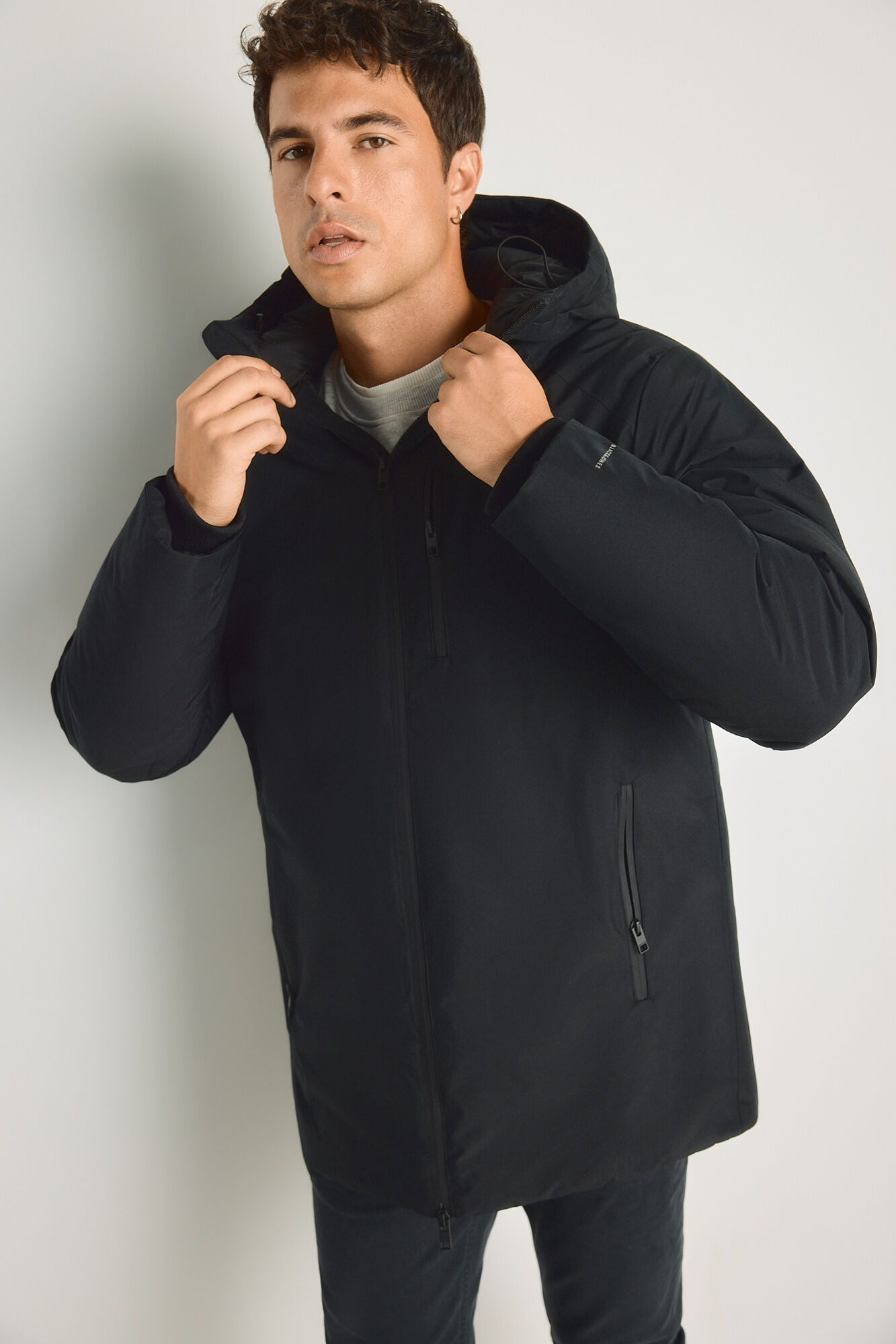 Jack & Jones Parka comprida com capuz