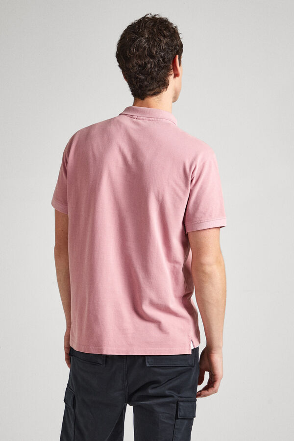 Pepe Jeans Polo Slim Fit Piquet rosa