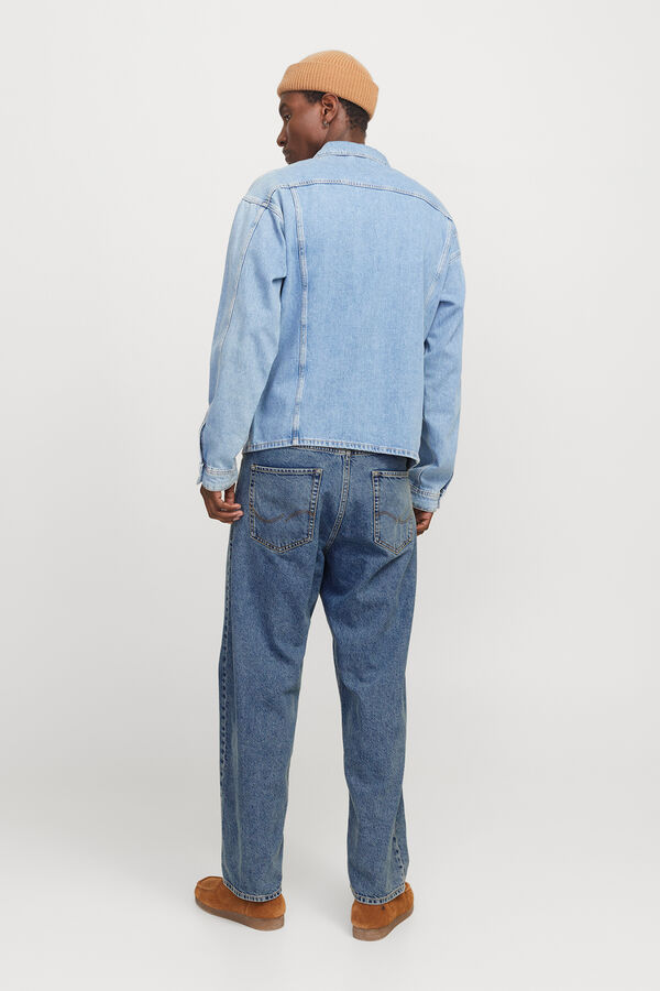 Jack & Jones Cal&ccedil;a baggy fit azul