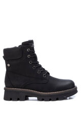 XTI Botín Señora Beige negro
