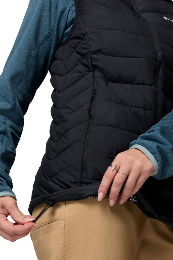 Columbia Colete Isolado Powder Lite™ II Feminino preto