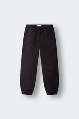 Springfield Kids Cal&ccedil;as jogger de malha para crian&ccedil;a preto