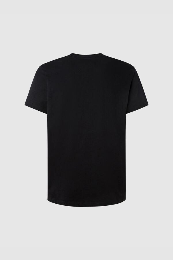 Pepe Jeans Camisola de manga curta preto