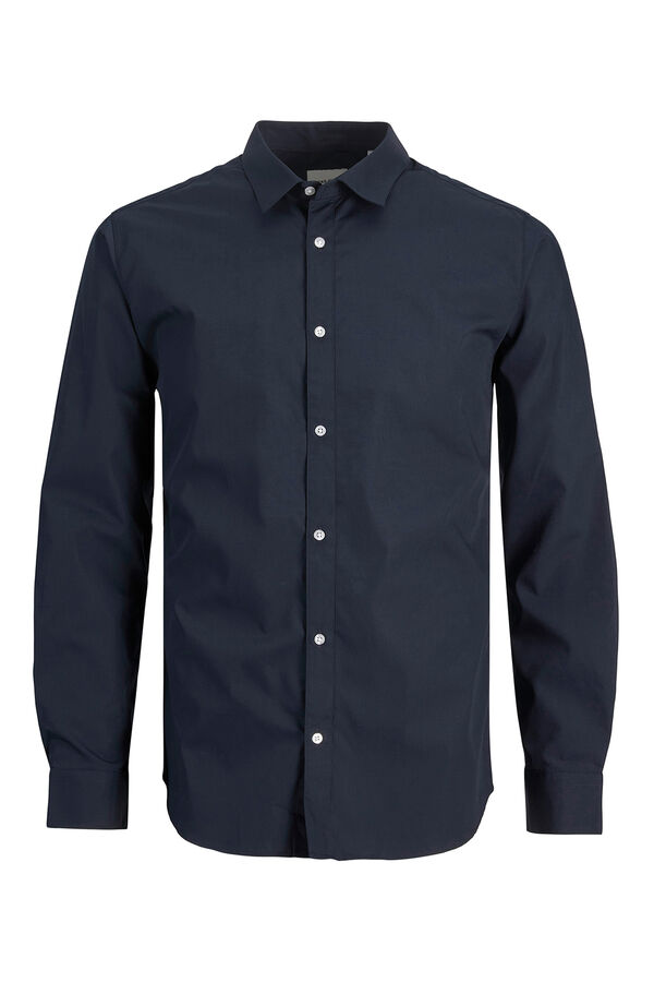 Jack & Jones Camisa slim fit azul