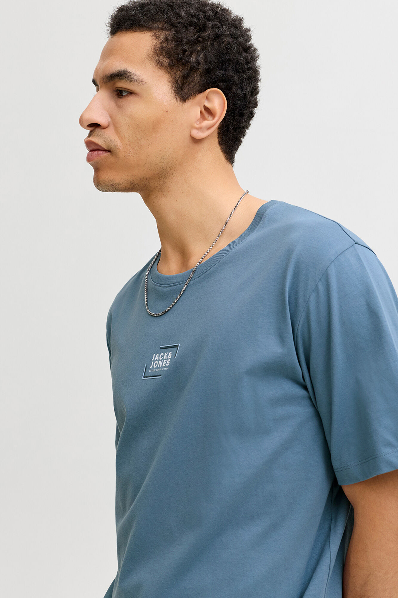 Jack & Jones T-shirt com logo na frente