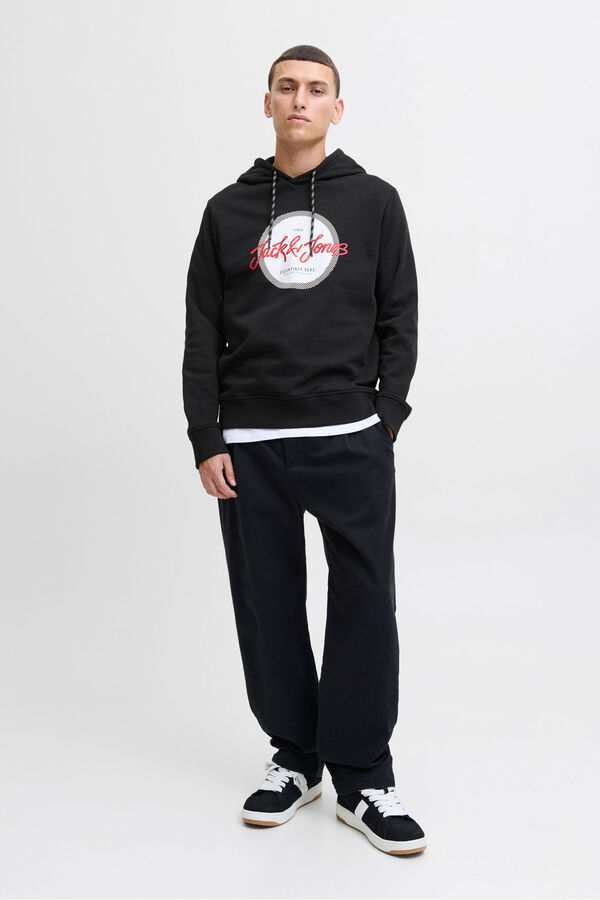 Jack & Jones sweatshirt e logo preto