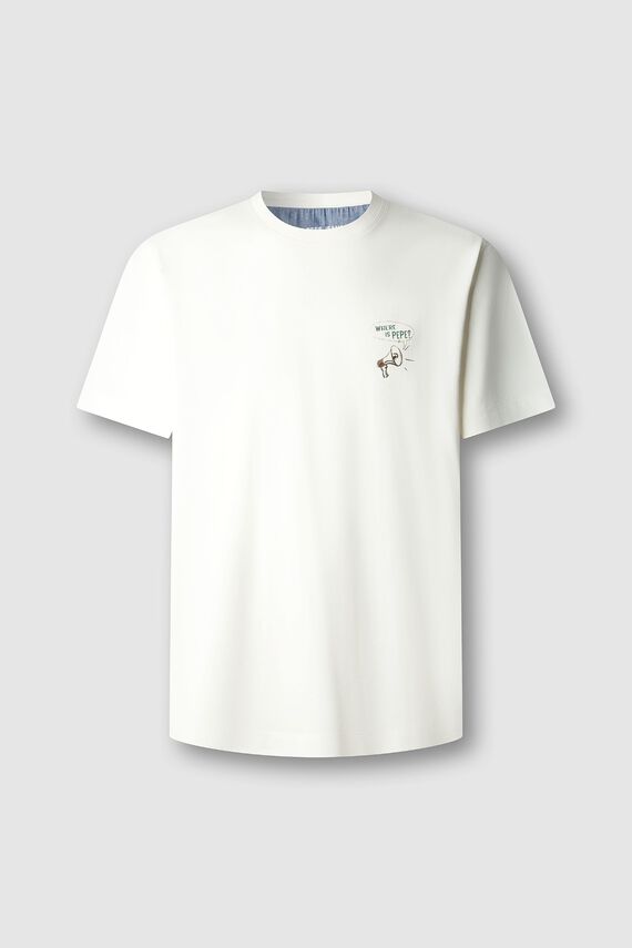 Camiseta gráfica de manga corta