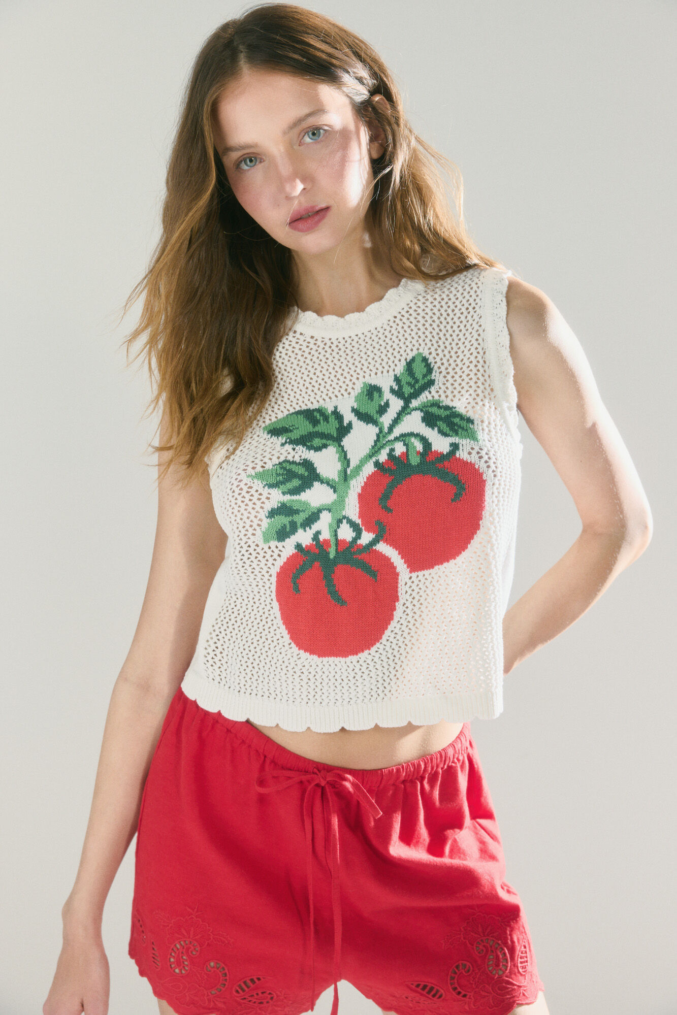 High Spirits Top Peach