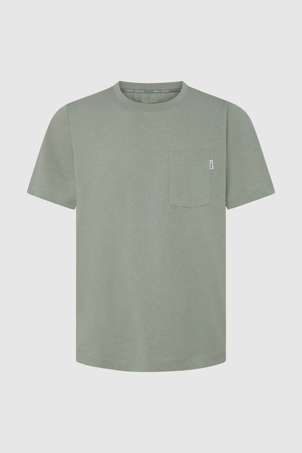 Springfield Marl short-sleeved T-shirt grey