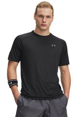 Under Armour Camiseta deportiva tejido t&eacute;cnico negro