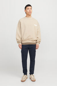 Jack & Jones Calças cargo slim fit