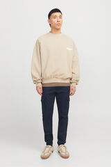 Jack & Jones Calças cargo slim fit azul