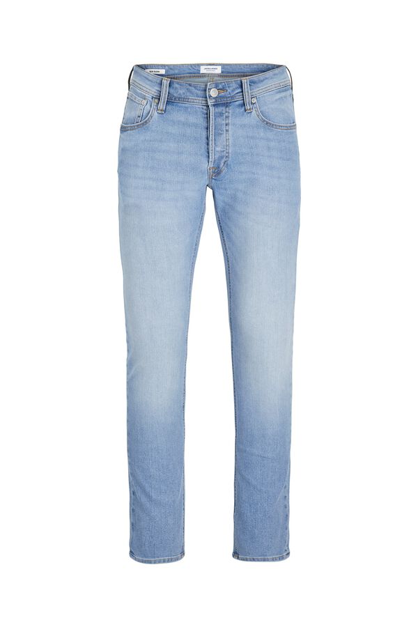 Jack & Jones PLUS Jeans retos cinco bolsos azul