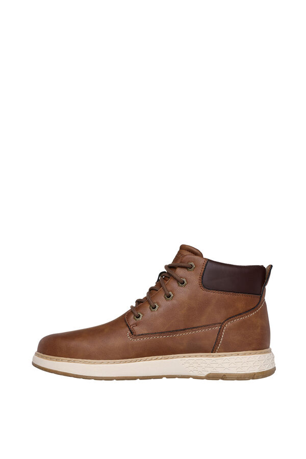 Skechers Botas Garlan Impermeáveis ​​Relaxed Fit - Deno cru