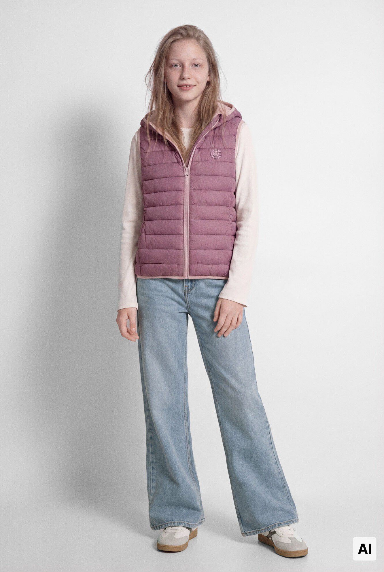 Springfield Kids Colete acolchoado menina