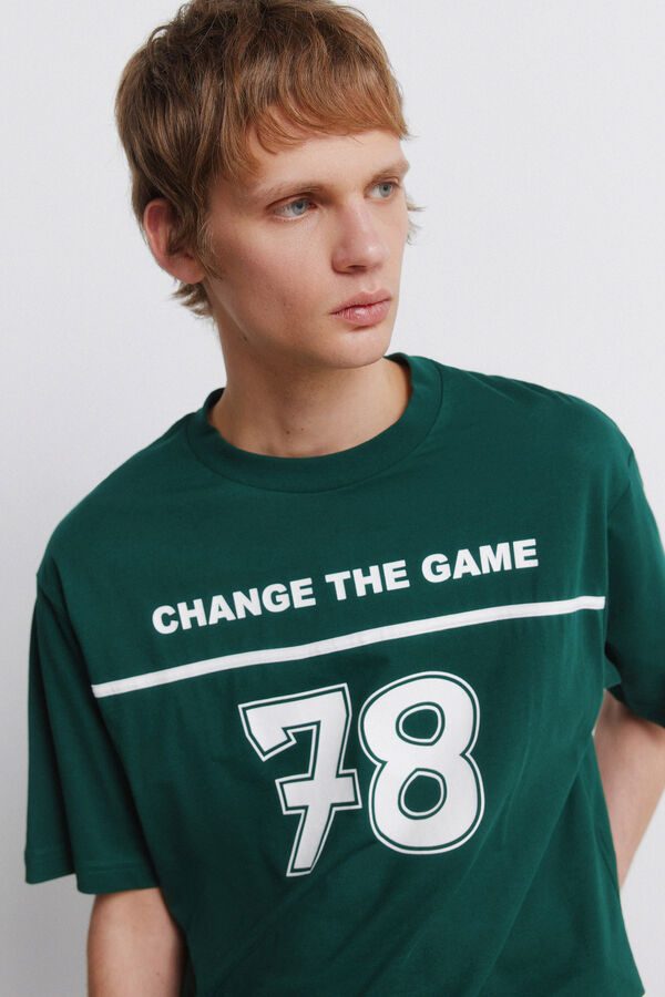 Springfield T-shirt 78 verde