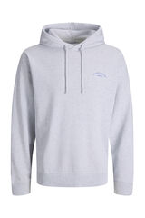 Jack & Jones Sweatshirt capuz branco