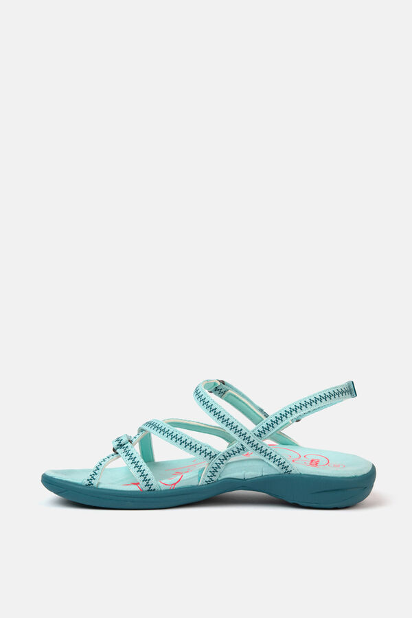 Izas Sand&aacute;lia de trekking azul