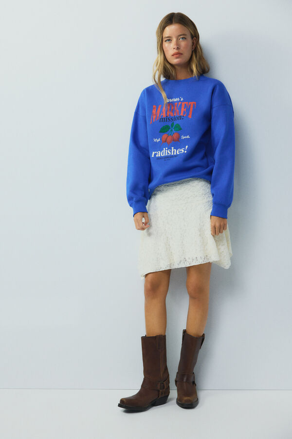 High Spirits Faerie Mini Skirt bege