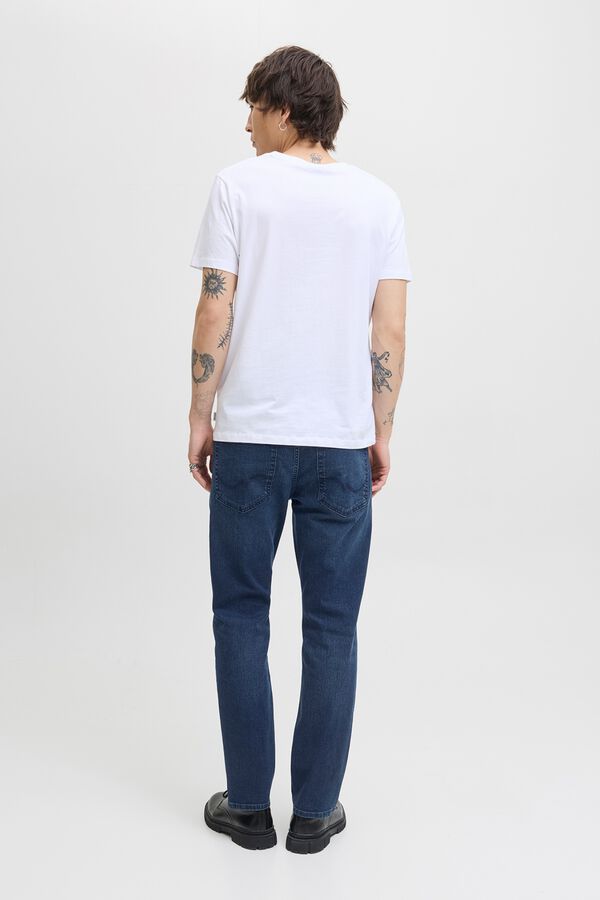 Jack & Jones Jeans regular cinco bolsos azul