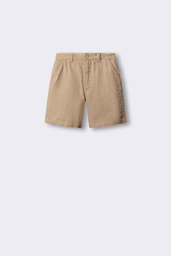Springfield Kids Bermuda Tencel crian&ccedil;a bege