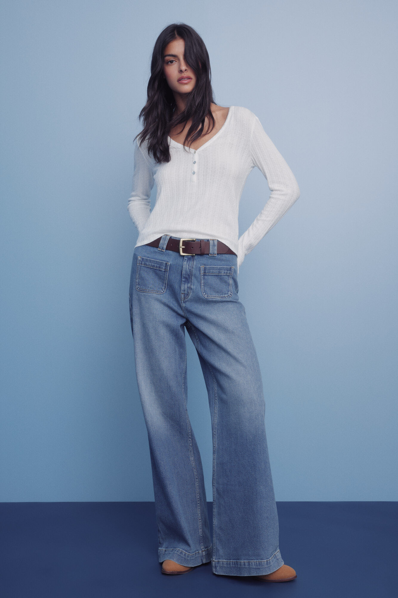 Springfield Jeans super flare comfort