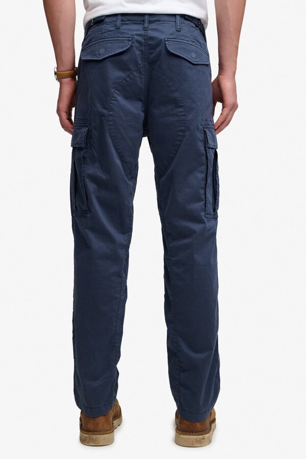 Superdry Cargo long trousers blue