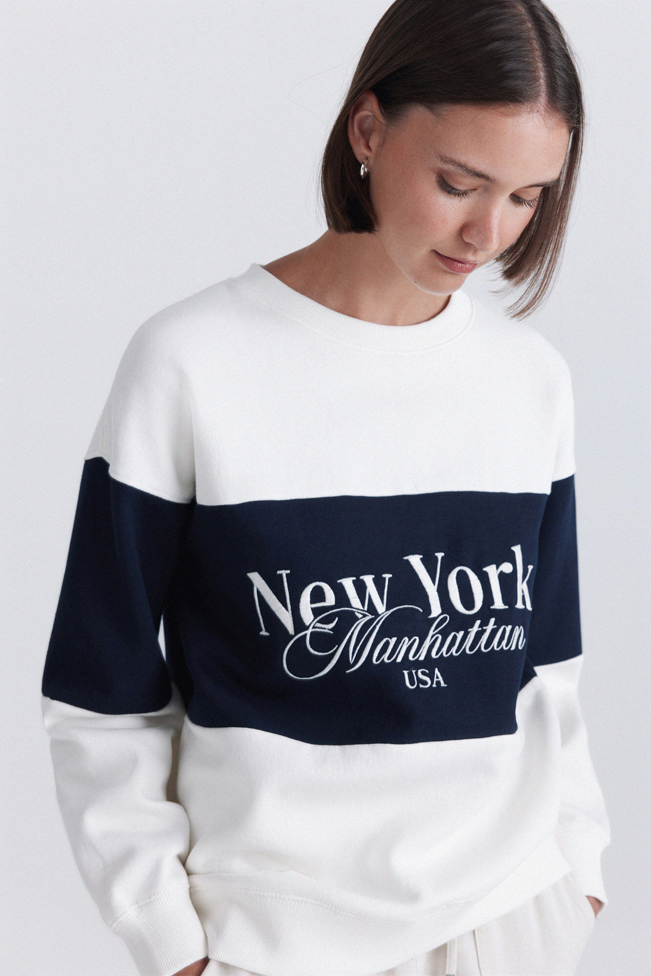 Springfield Sweatshirt "manhathan"