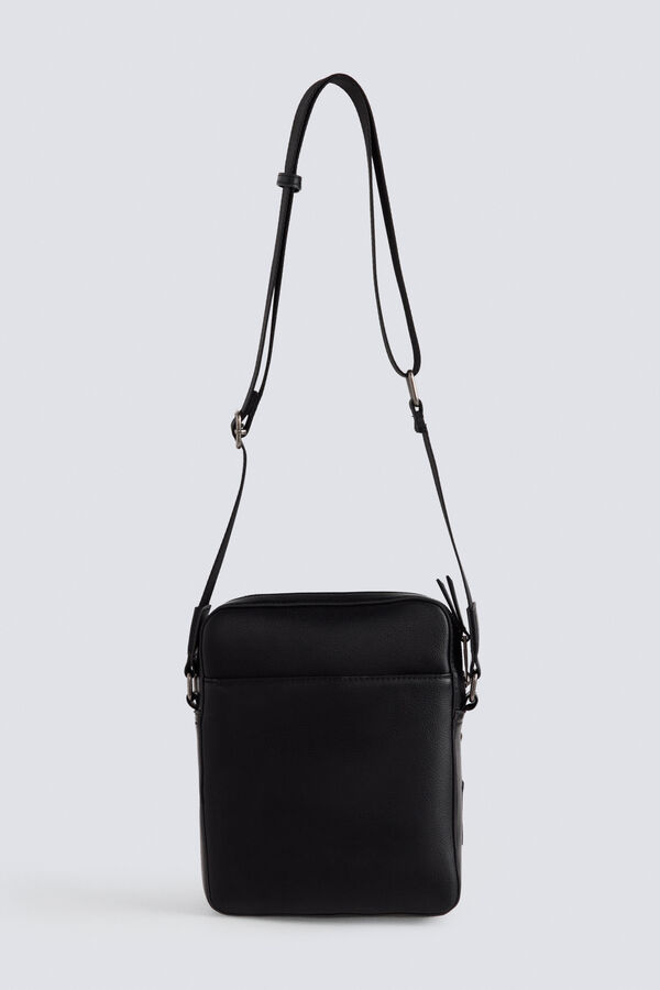 Springfield Mala tiracolo m&eacute;dia preta preto