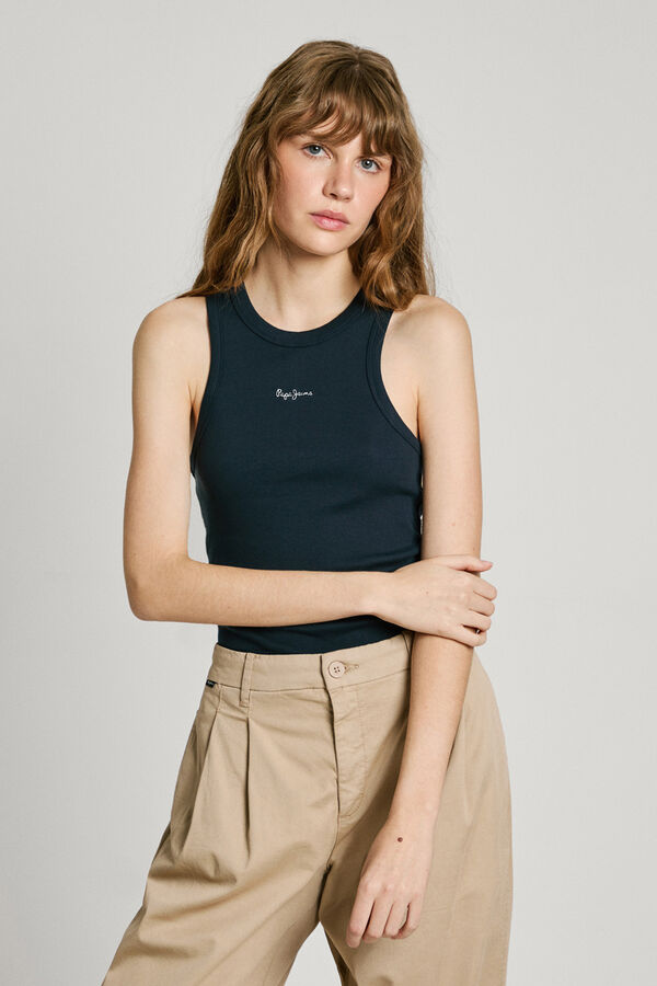 Pepe Jeans T-shirt al&ccedil;as azul