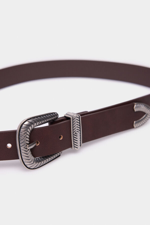 Springfield Cinto cowboy  cru